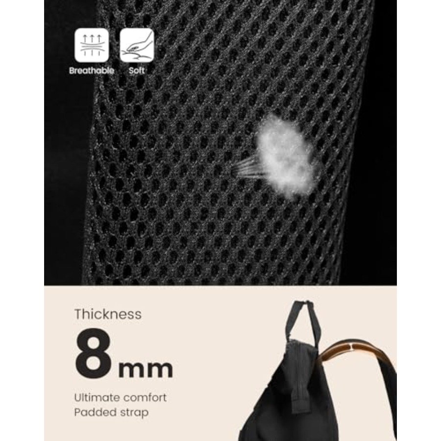 Tas Ransel Laptop untuk Wanita - Leather Work Womens Backpack ulasan dan harga