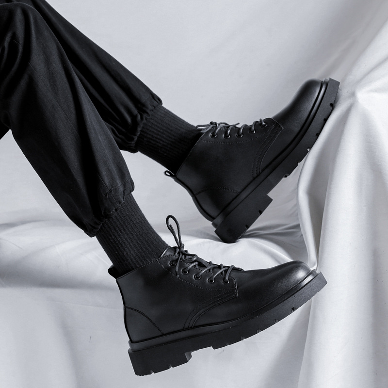 Sepatu Boots Pria 2025 Musim G - Leatherwork Clamp ulasan dan harga