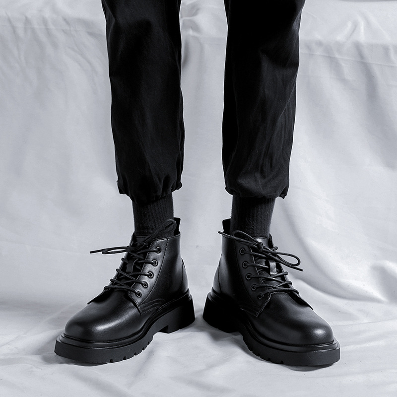 Sepatu Boots Pria 2025 Musim G - Leatherwork Clamp ulasan dan harga