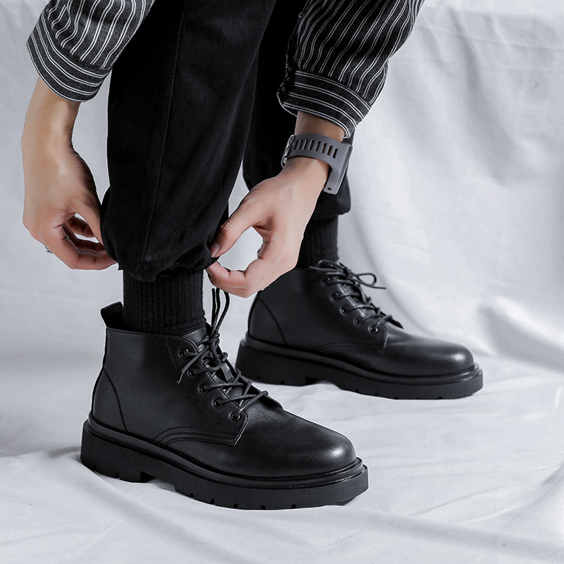 Sepatu Boots Pria 2025 Musim G - Leatherwork Clamp ulasan dan harga