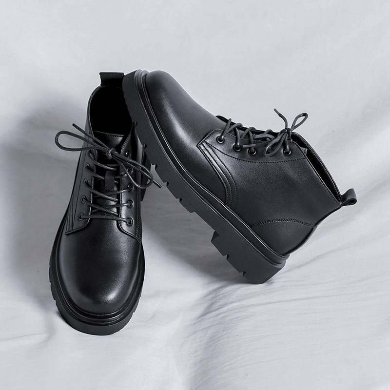 Sepatu Boots Pria 2025 Musim G - Leatherwork Clamp ulasan dan harga
