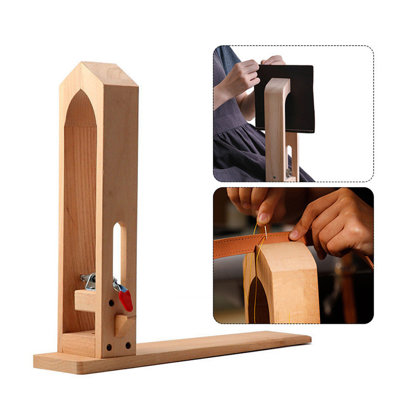 Kulit jahitan kuda poni dan Ja - Leatherwork Clamp ulasan dan harga