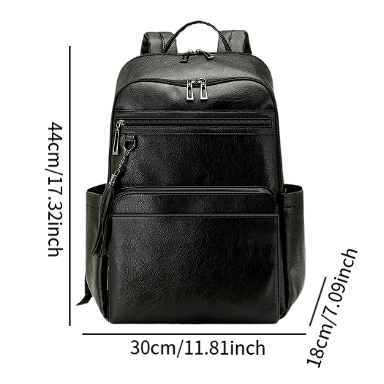 Tas Perjalanan Wanita dari Kul - Leather Work Womens Backpack ulasan dan harga