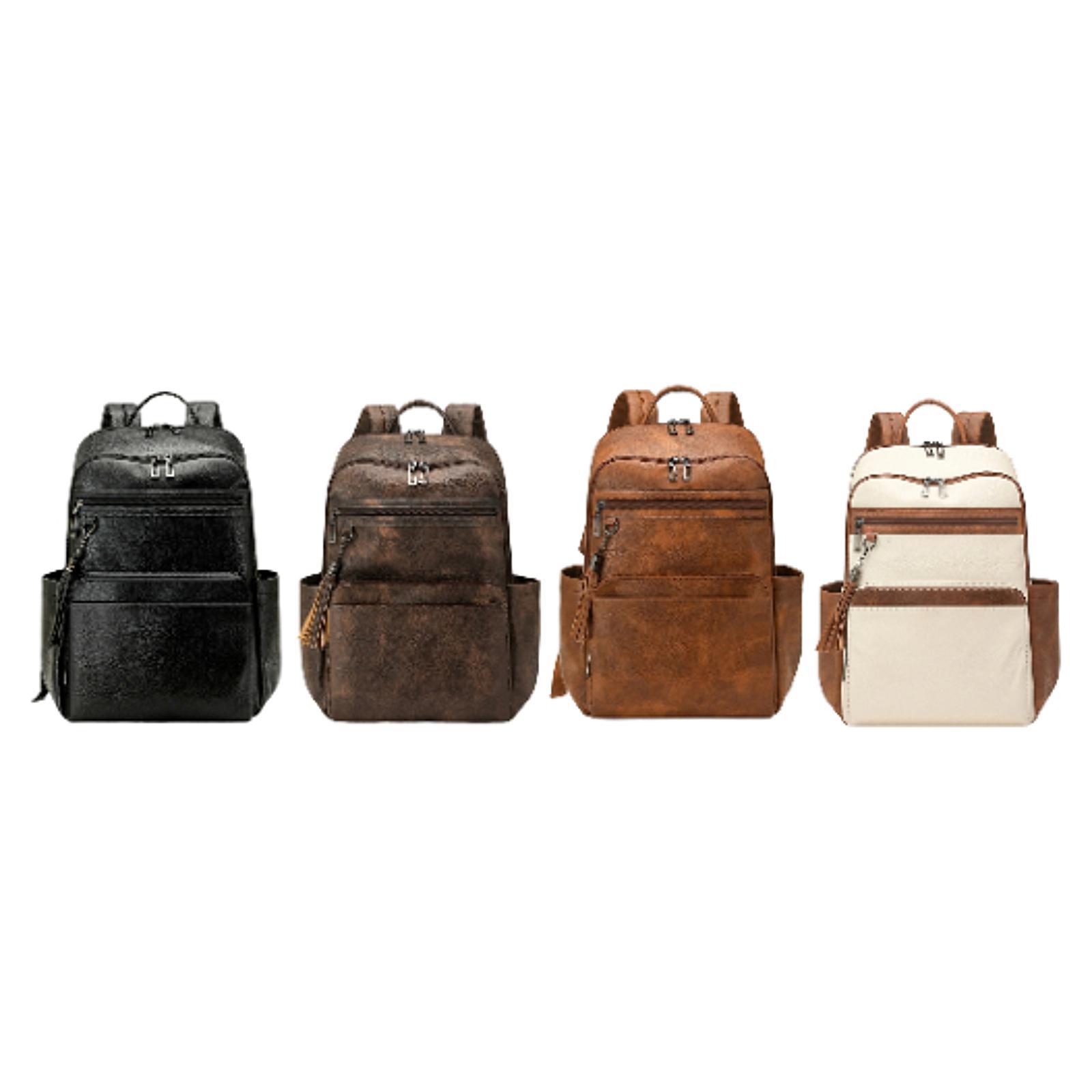Tas Perjalanan Wanita dari Kul - Leather Work Womens Backpack ulasan dan harga