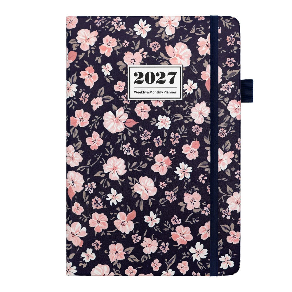 Buku Catatan Perencana Jadwal  - Leatherwork Flowers ulasan dan harga