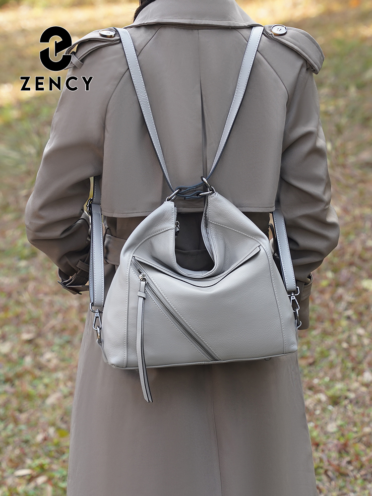 Tas Wanita Zency 2026 2 in 1 T - Leather Work Womens Backpack ulasan dan harga