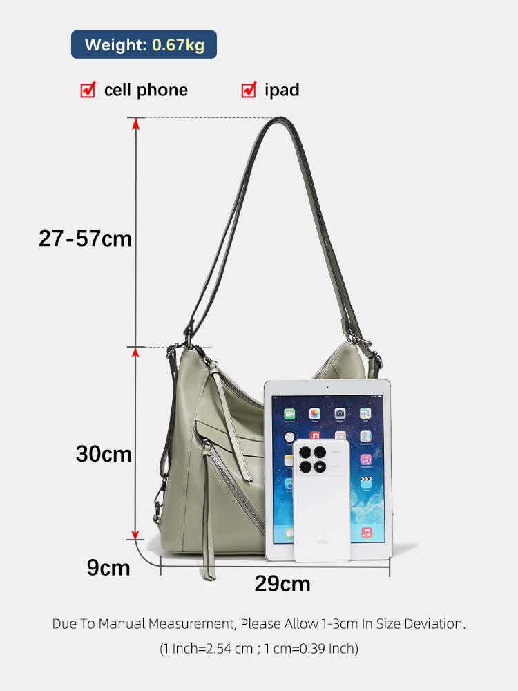 Tas Wanita Zency 2026 2 in 1 T - Leather Work Womens Backpack ulasan dan harga