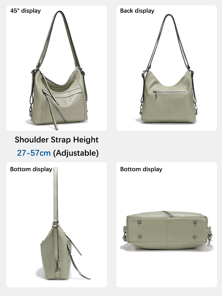 Tas Wanita Zency 2026 2 in 1 T - Leather Work Womens Backpack ulasan dan harga