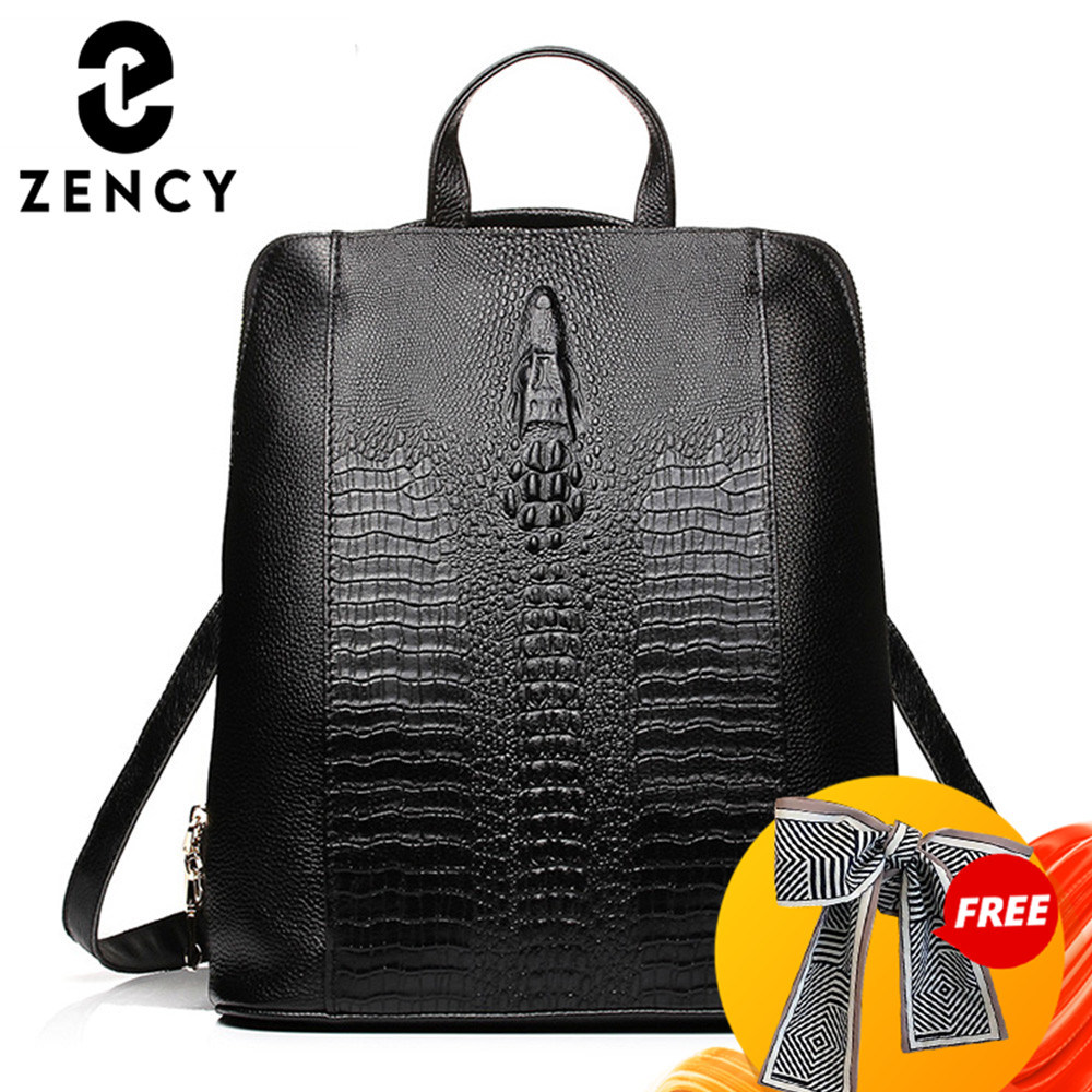 Tas Ransel Kulit Buaya Wanita  - Leather Work Womens Backpack ulasan dan harga