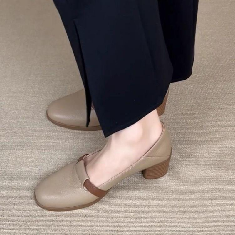 Sepatu Loafer Gaya Retro Pranc - Leatherwork In French ulasan dan harga