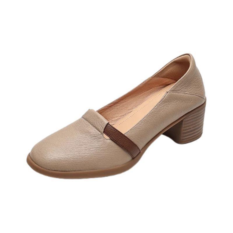 Sepatu Loafer Gaya Retro Pranc - Leatherwork In French ulasan dan harga